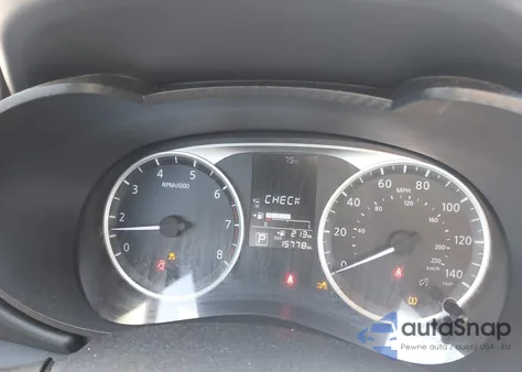 2024 Nissan Versa 1.6 S z USA, uszkodzony, nr VIN 3N1CN8DVXRL869372